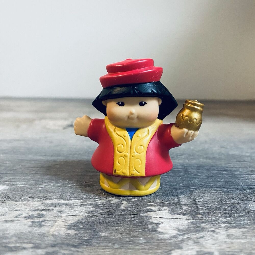 Fisher Price Little People Nativity Wise Man Red/Yellow Replacement Figure